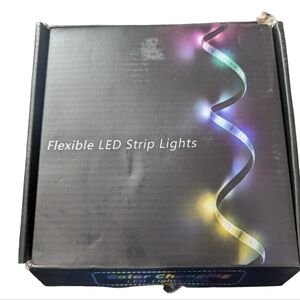 Flexible LED strip lights